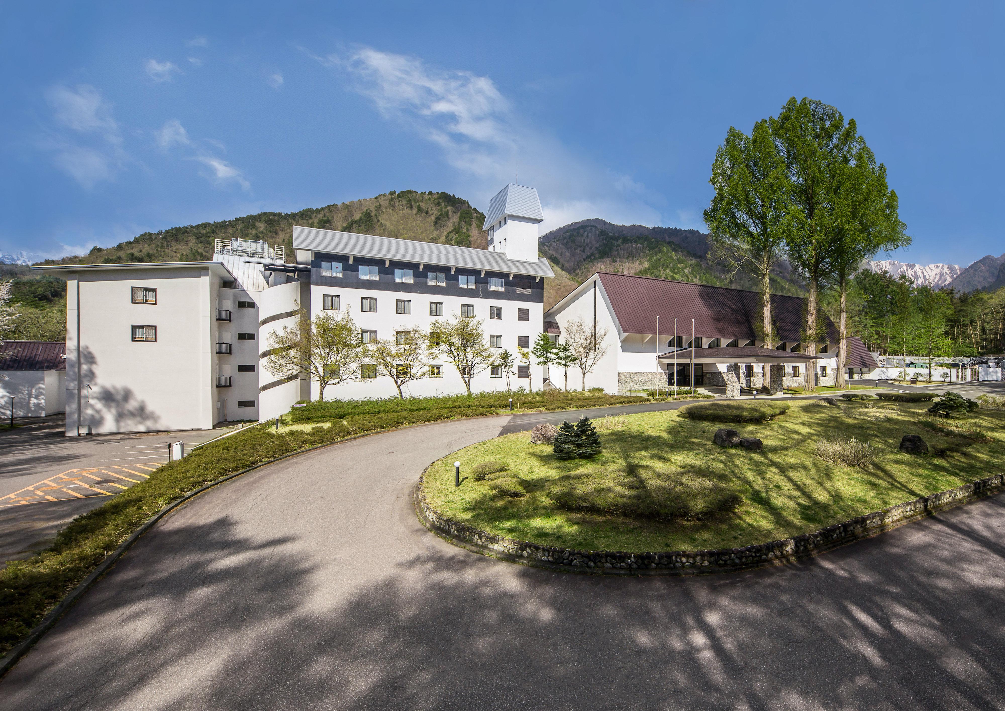 Holiday Inn Resort Shinano-Omachi Kuroyon By Ihg Kültér fotó