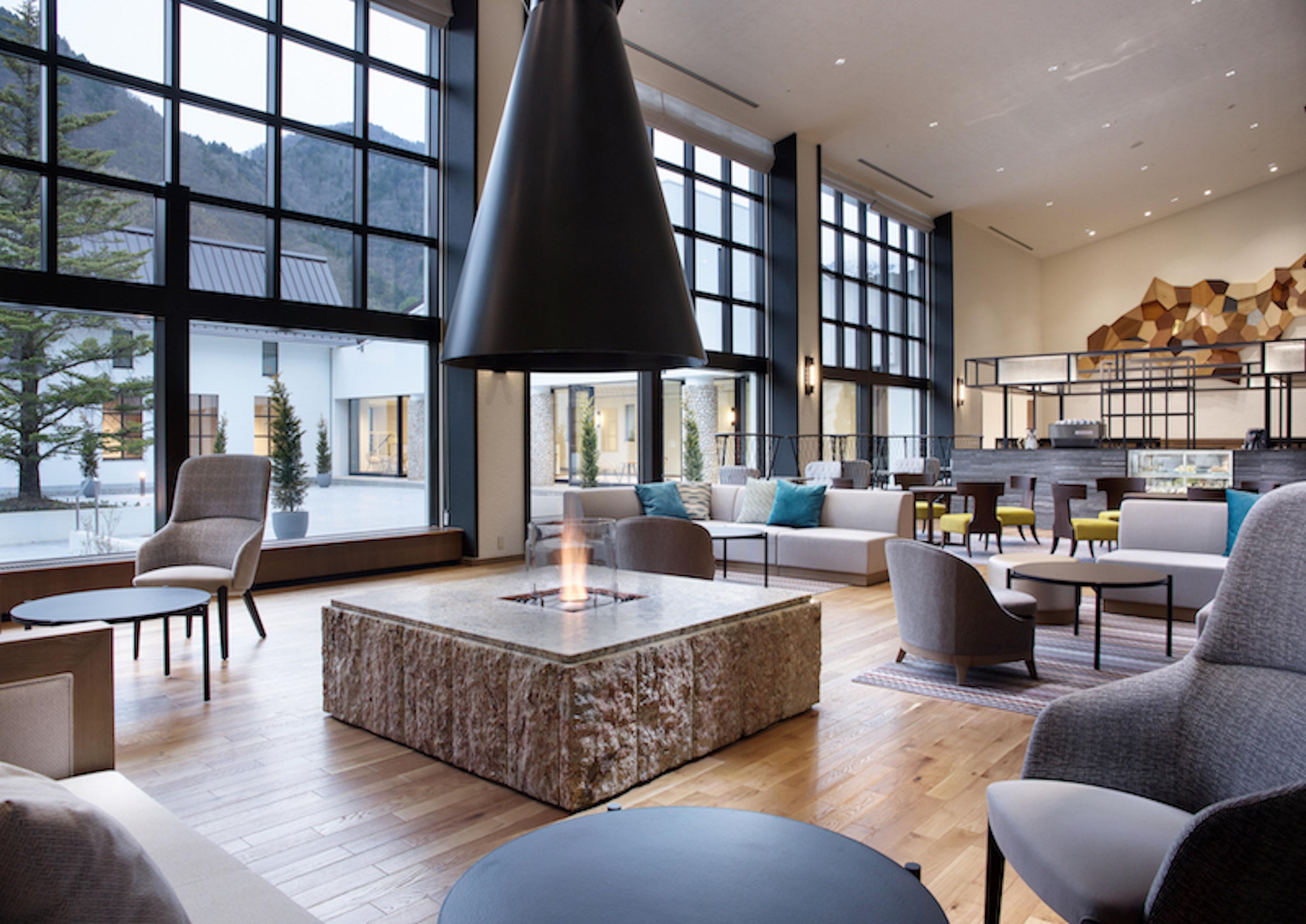 Holiday Inn Resort Shinano-Omachi Kuroyon By Ihg Kültér fotó