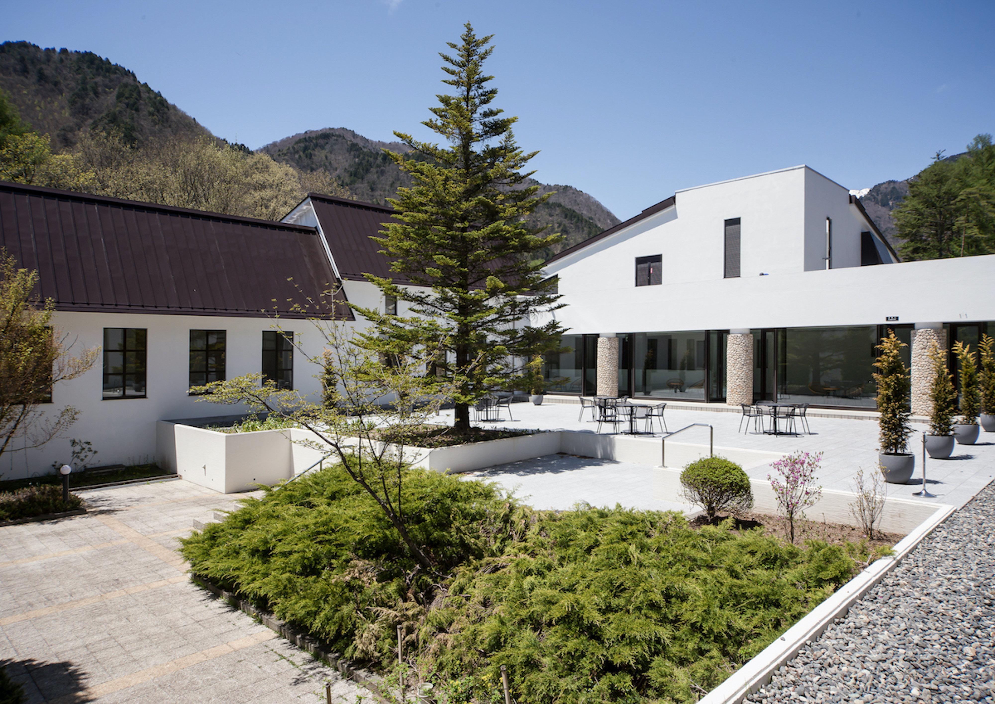 Holiday Inn Resort Shinano-Omachi Kuroyon By Ihg Kültér fotó