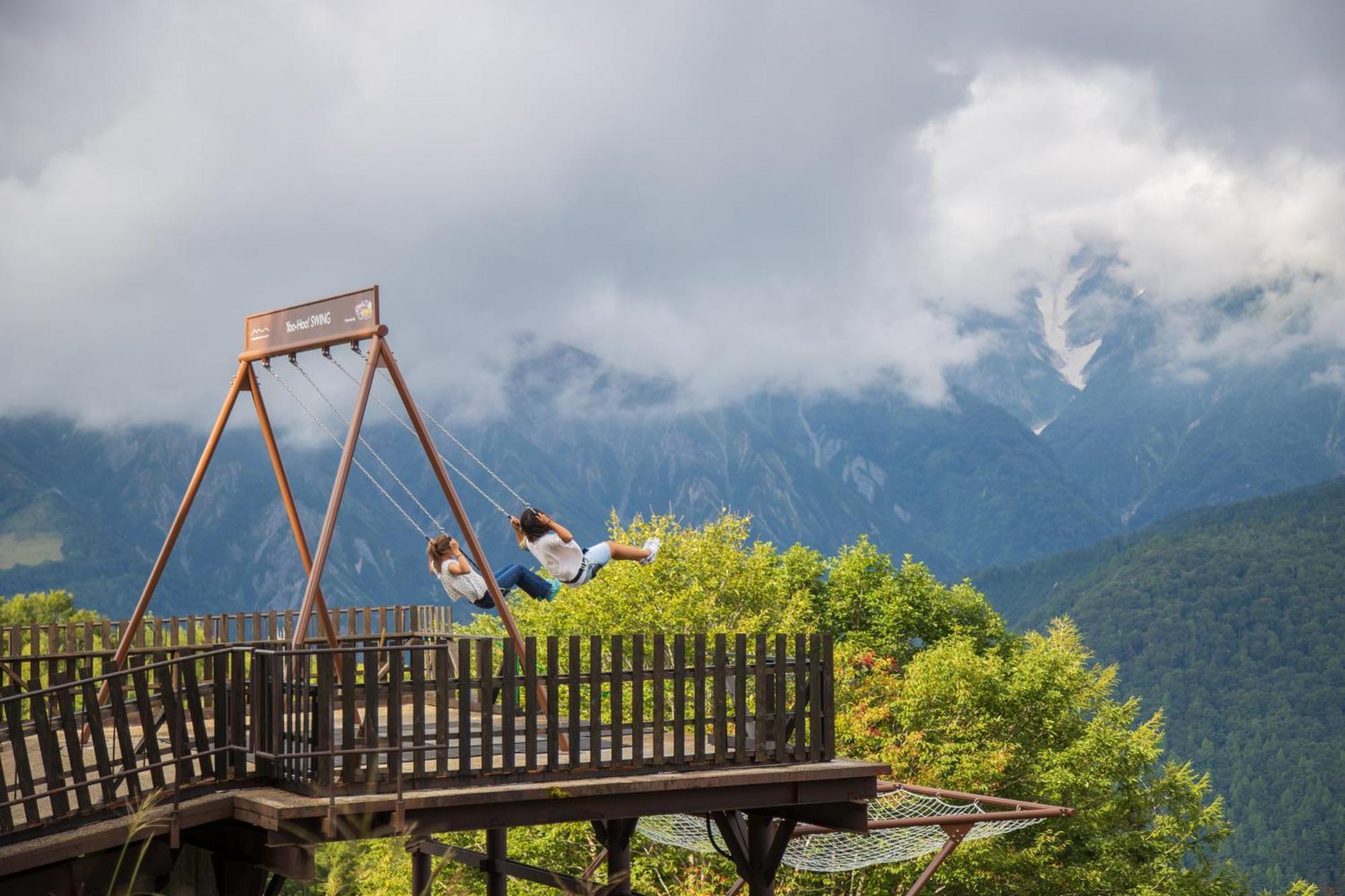 Holiday Inn Resort Shinano-Omachi Kuroyon By Ihg Kültér fotó