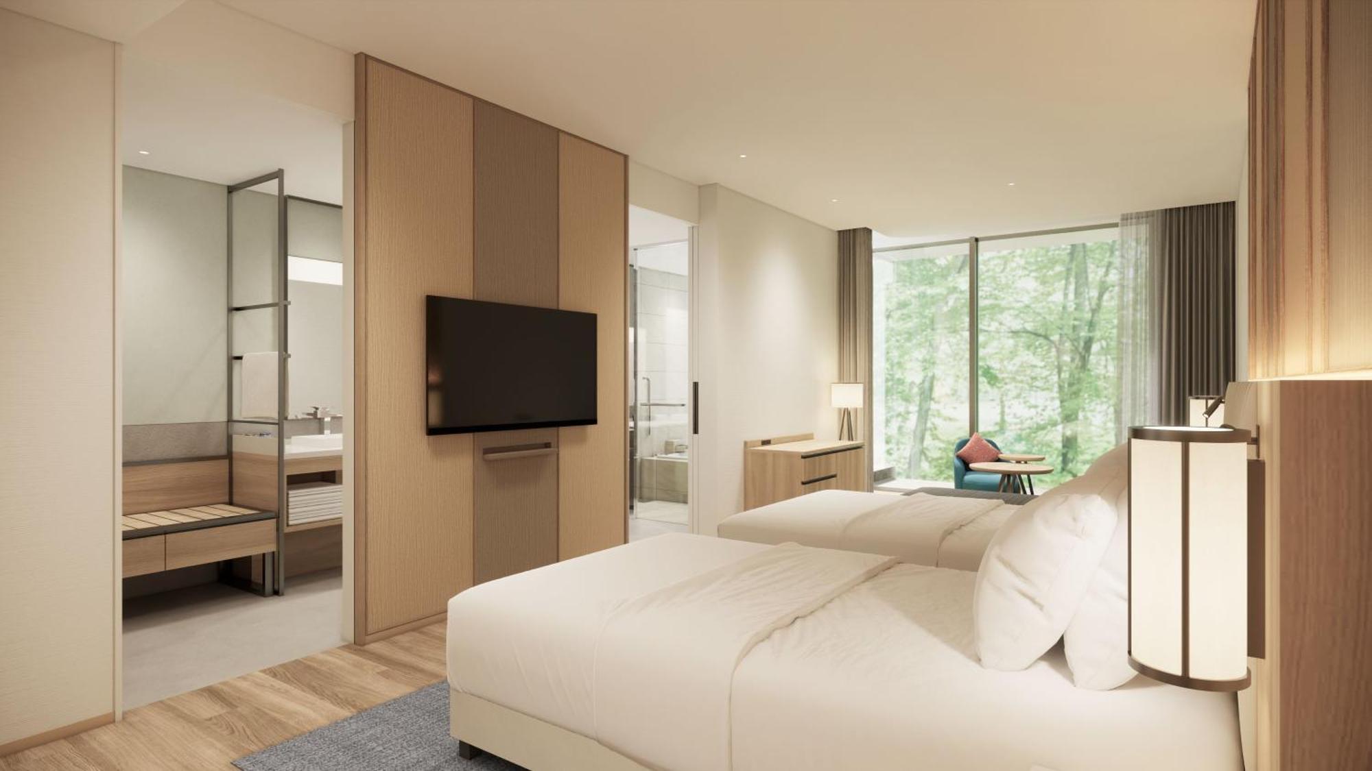 Holiday Inn Resort Shinano-Omachi Kuroyon By Ihg Kültér fotó