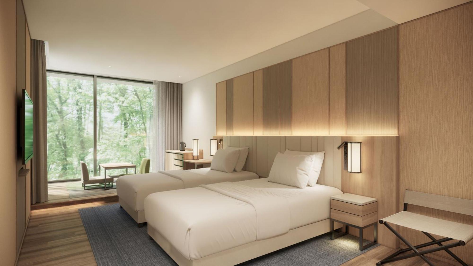 Holiday Inn Resort Shinano-Omachi Kuroyon By Ihg Kültér fotó