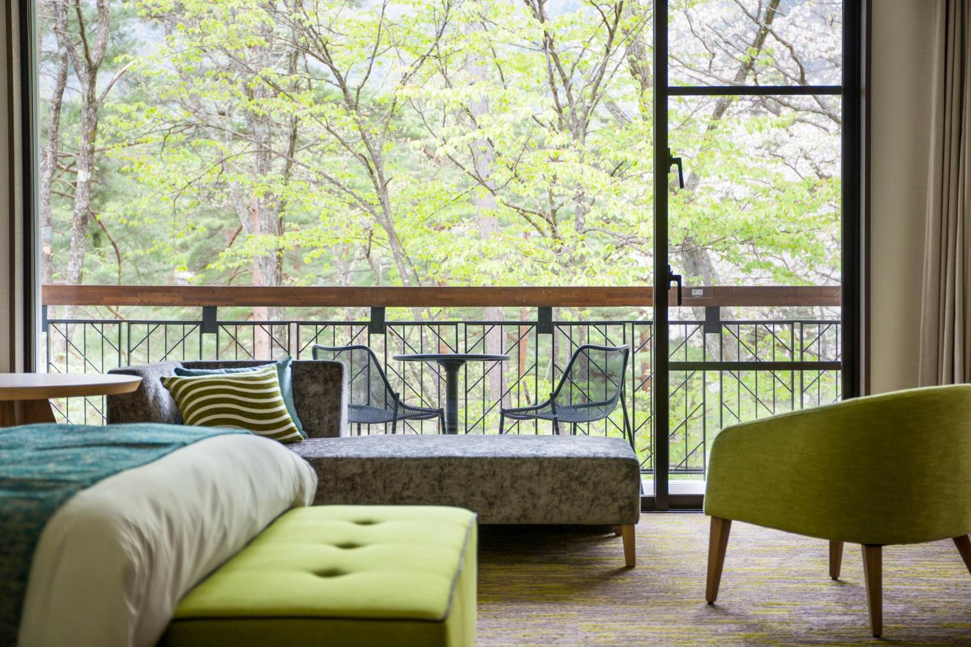 Holiday Inn Resort Shinano-Omachi Kuroyon By Ihg Kültér fotó